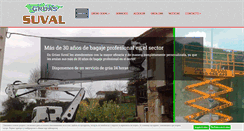 Desktop Screenshot of gruassuval.com