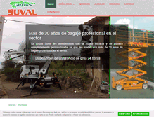 Tablet Screenshot of gruassuval.com